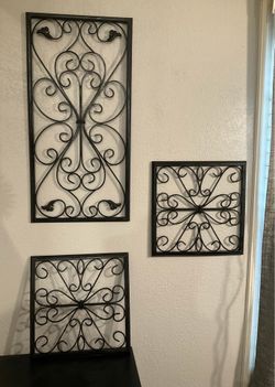 Metal decor$25 for all