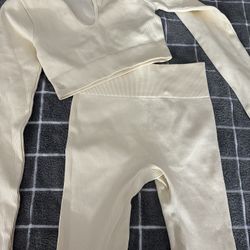Fashion Nova Gym Set 