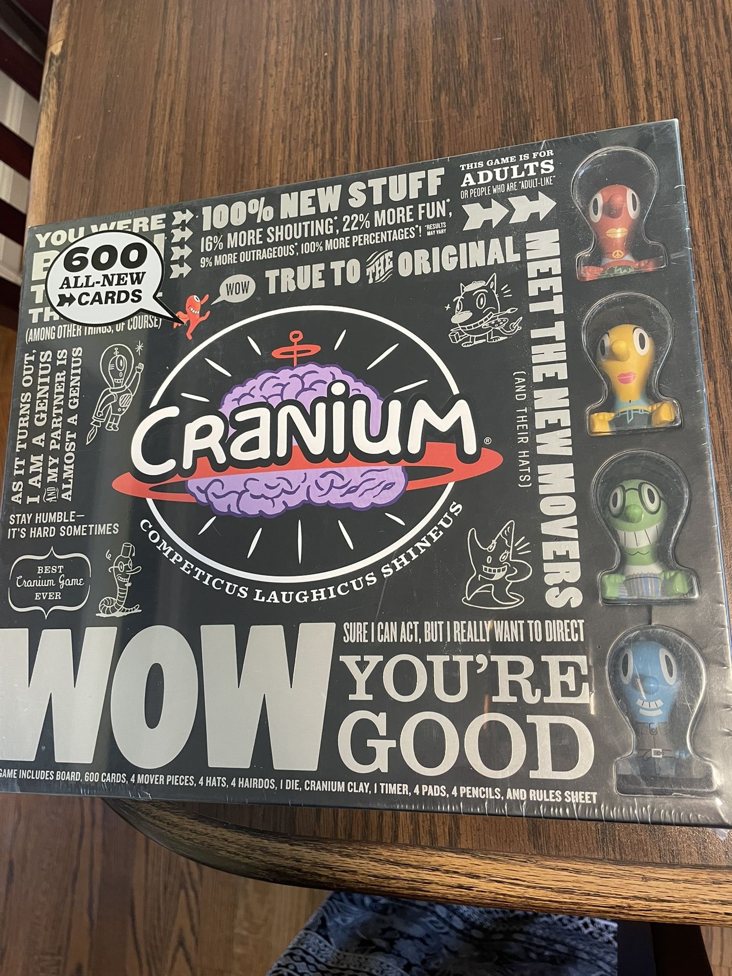 Cranium Board Game
