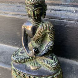 MiddleEastern Bronze Buddha 