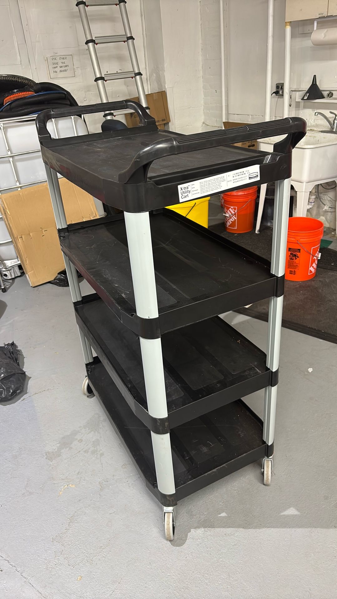 Extra Utility Cart