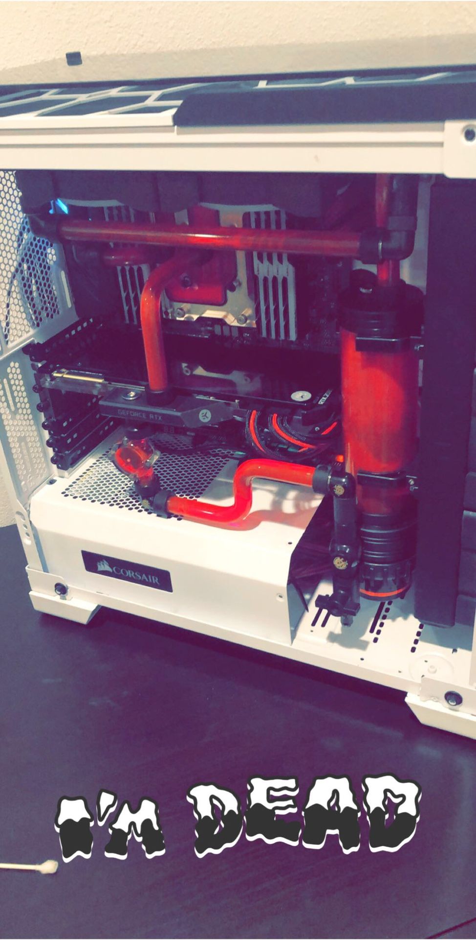 Custom Gaming PC Water cooled