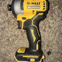 Dewalt Brushless Impact Drill 1/4” DCF809 TOOL ONLY
