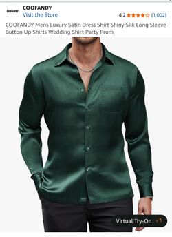 New Luxury Men’s Shirt