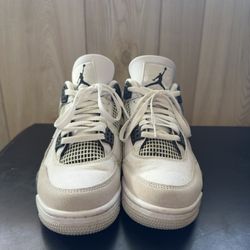 Air Jordan 4 Military Black