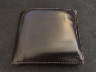 Men’s Coach Bifold Wallet