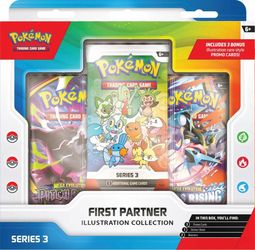 Pokemon TCG First Partner Illustration Collection Series 3