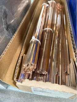 NEW Lucas-Milhaupt Sil-Fos 15 Silver Brazing Rods
