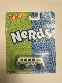 HOT WHEELS NERDS VOLKSWAGEN DELUXE STATION WAGON Real Riders