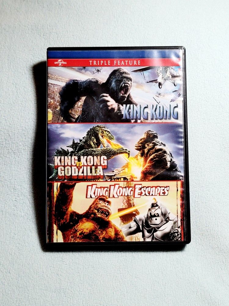 King Kong /King Kong Vs Godzilla /King Kong Escape DVD