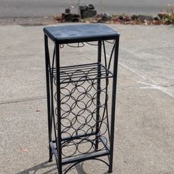 Woman Cave Wine Rack