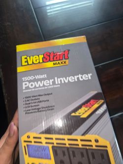EVERSTART power inverter
