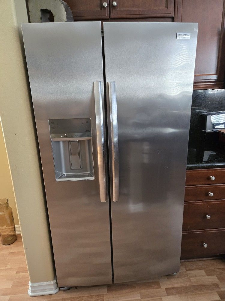 Frigidaire Stainless Steel Refrigerator