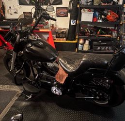 2015 Harley soft tail