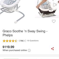 Graco Swing 2 In 1 