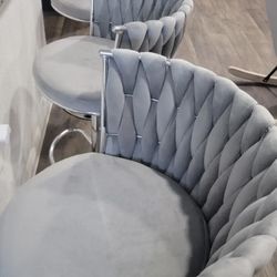 Set 4 Bar Stools (Nuevo En Su Caja)