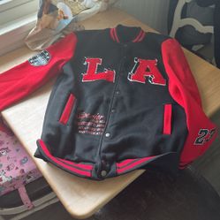 LA Letterman jacket 23