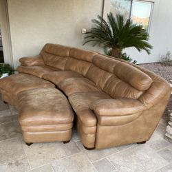 Leather Couch