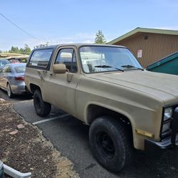 1986 Chevrolet D10