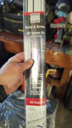 Screen Kit- 48” Build A Screen