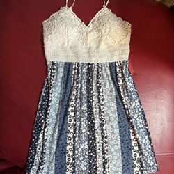 Pretty Blue Dress