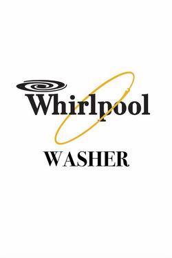 Whirlpool Washer