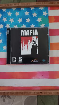 MAFIA PC Game 2002 **VINTAGE**