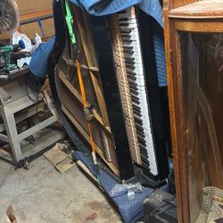 Kimball La Petite Baby Grand Blk Piano