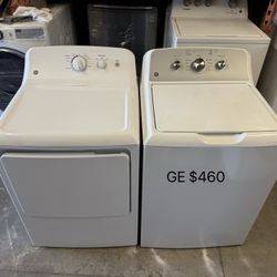 Ge Washer Dryer