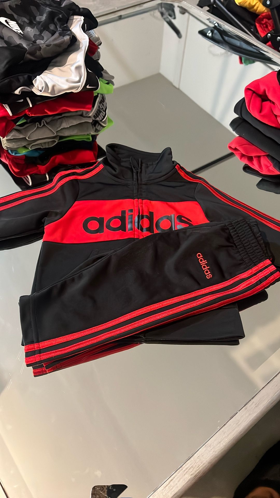 Adidas Track Set