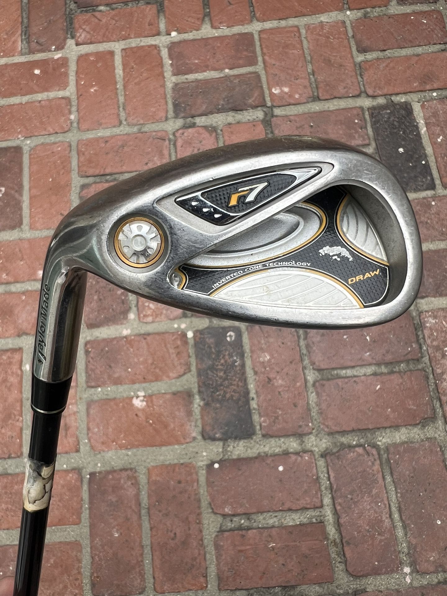 LEFTY LEFT HANDED LH Taylormade R7 Draw Approach Wedge