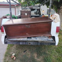 Cedar chest