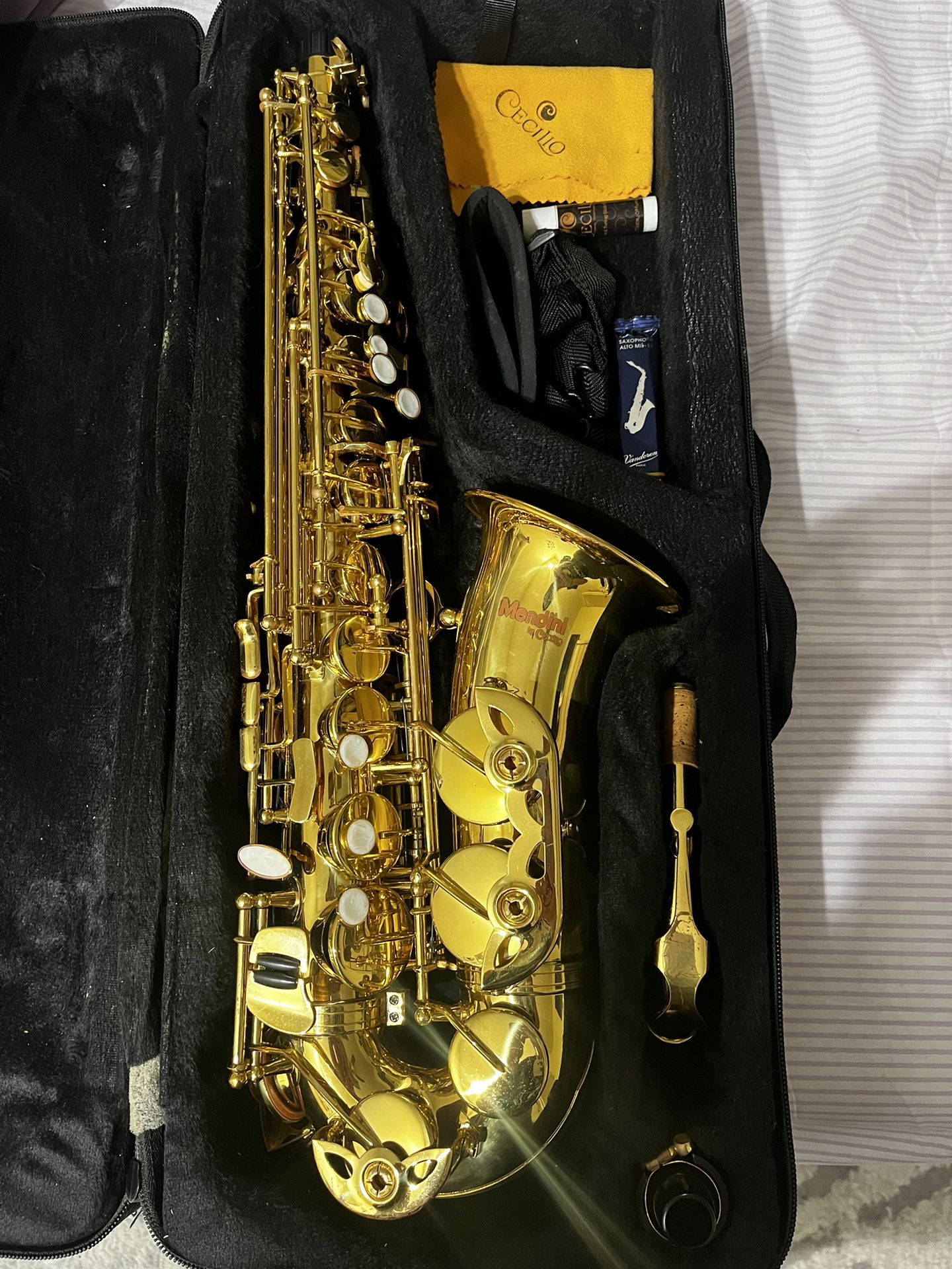 Glory Gold Alto Saxophone 