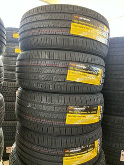 📲✔️225/45/18 Vendo set de Llantas Nuevas headway