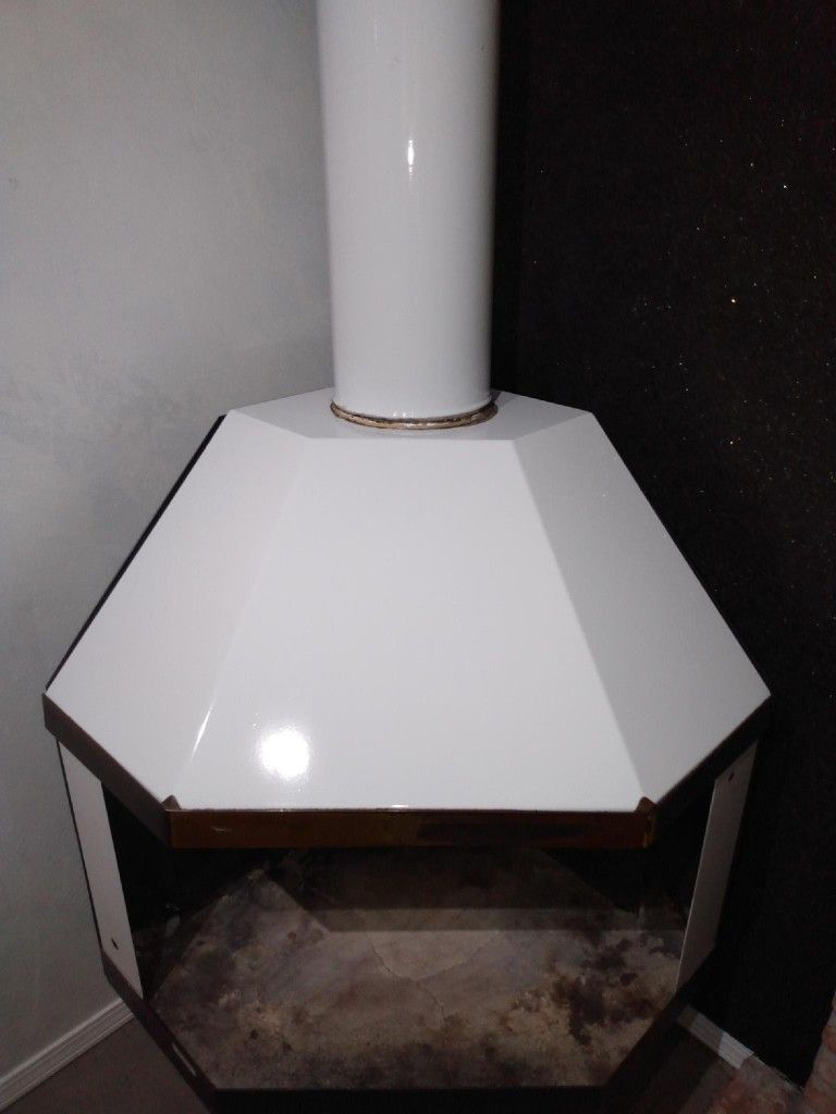 **STILL AVAILABLE ***Mid Century Fireplace