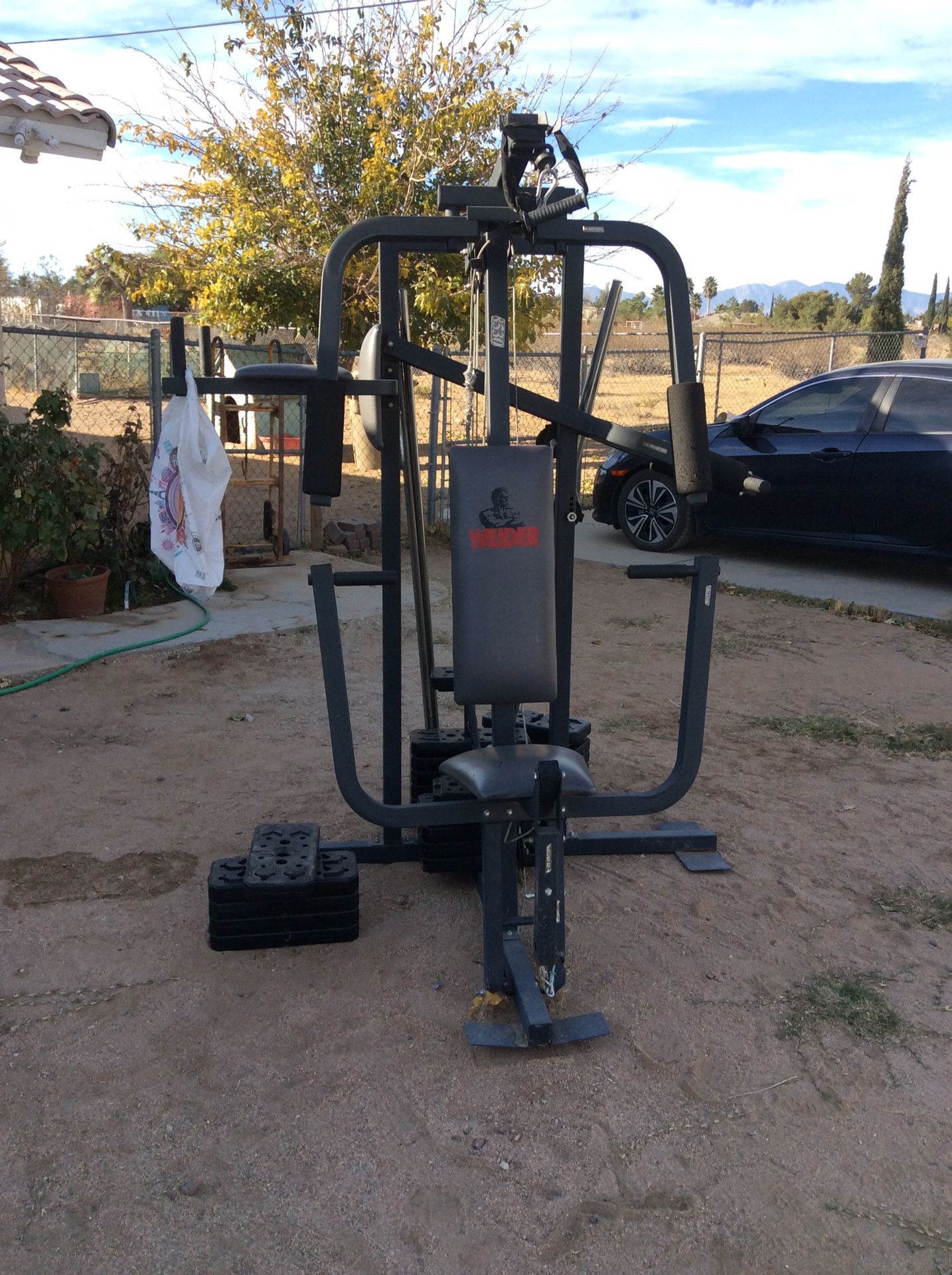 Weider 8530 Workout Machine (Take AS IS)