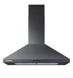 Samsung 30” Wall Range Hood – Black Stainless