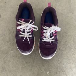 Purple Reebok Running Shoes 