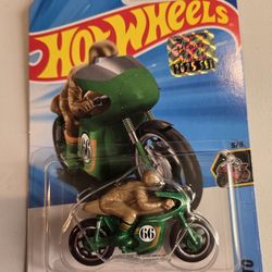 Hot Wheels  2025 Treasure Hunt.  