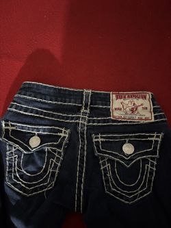True Religon Super Low Rise Bootcut 