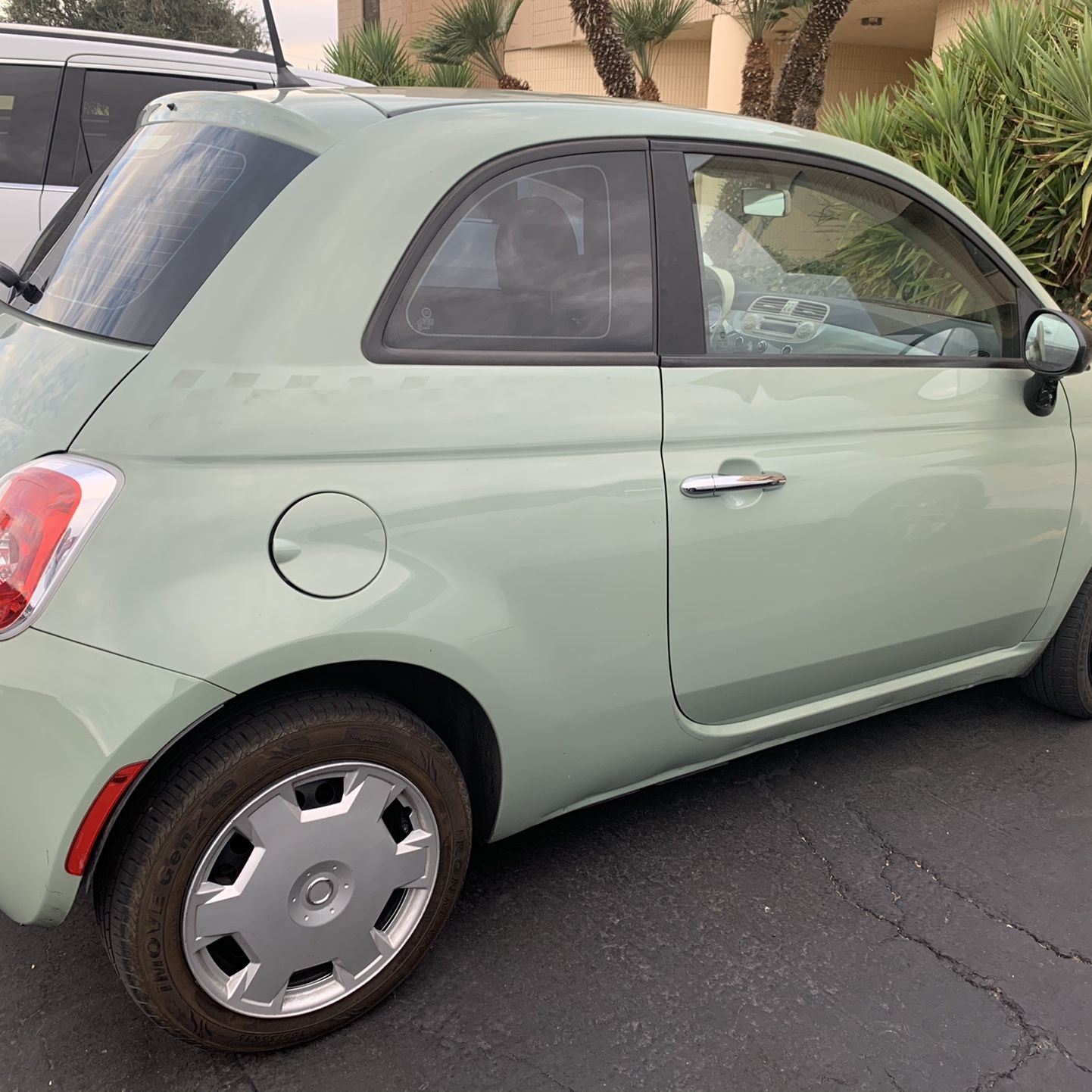 2012 Fiat 500