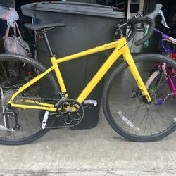 Cannondale bike   Size 48