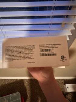 AirPod pro 2’s brand new sealed