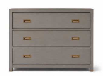 HD Buttercup 3 drawer dresser - Gray
