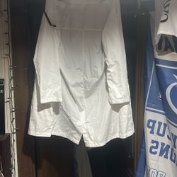 Lab Coat and Goggles