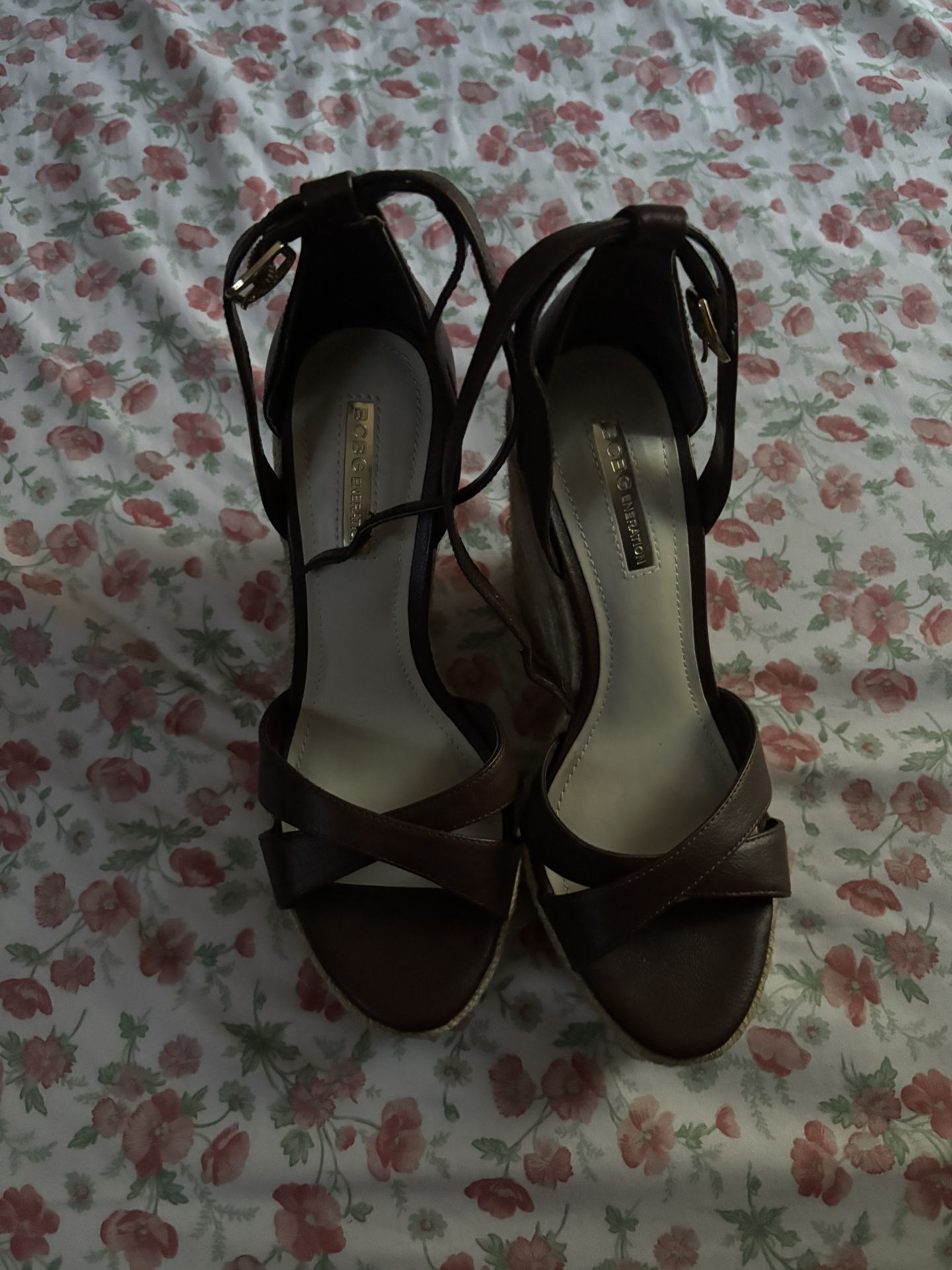 Vintage BCBG Eneration Wedges