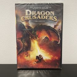 Dragon Crusaders DVD Movie NEW SEALED Mark Atkins 2011
