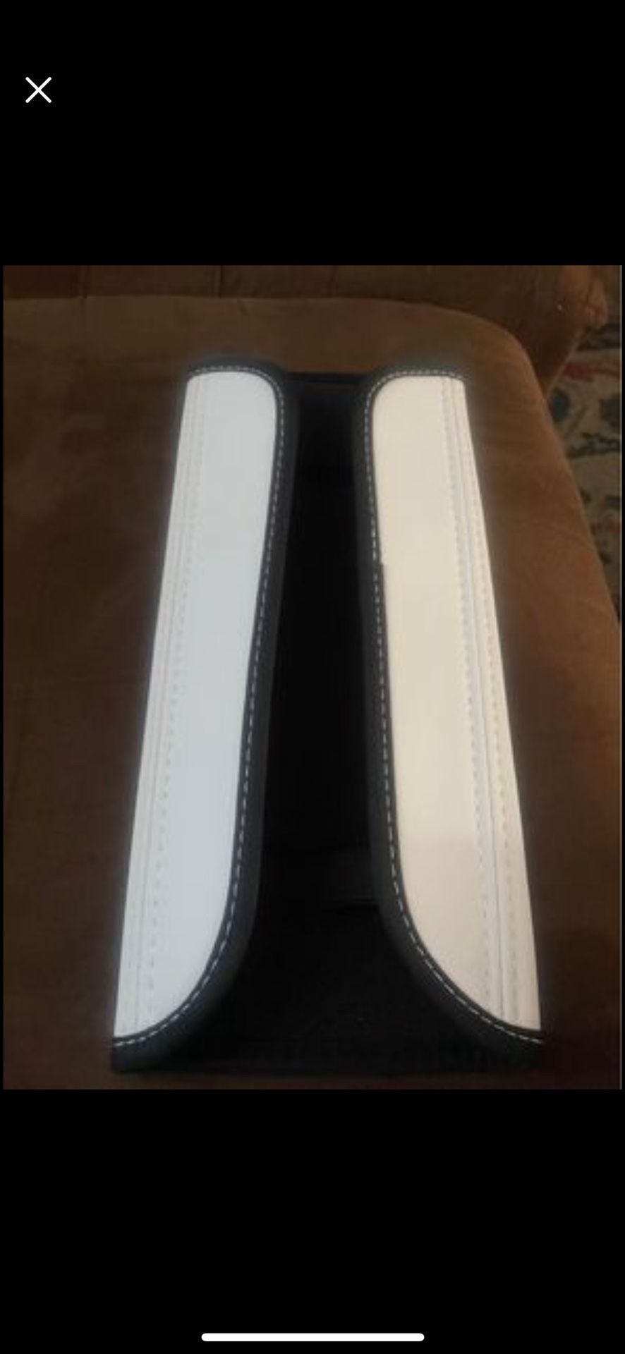 Car Armrest Cover for Tesla Model 3 YLeather Center Console Armrest Box Cover