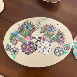 Hand Painted Wood Sign