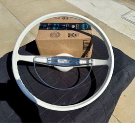1963 C10 Steering Wheel